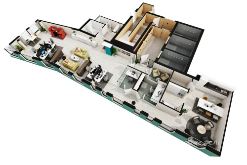 FP 3D P FF Industry 1069