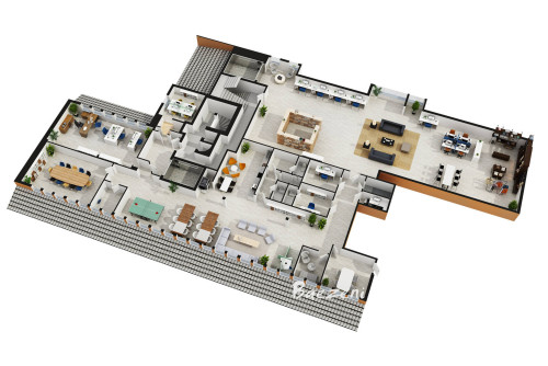 FP 3D P FF Industry 1072