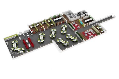 FP 3D P FF Industry 1074