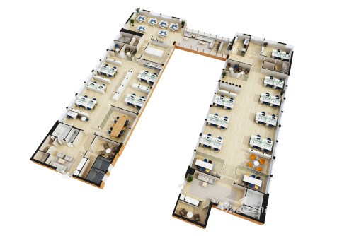 FP 3D P FF Industry 1075