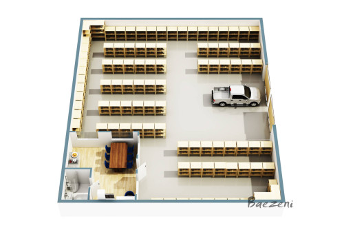 FP 3D P FF Industry 1078