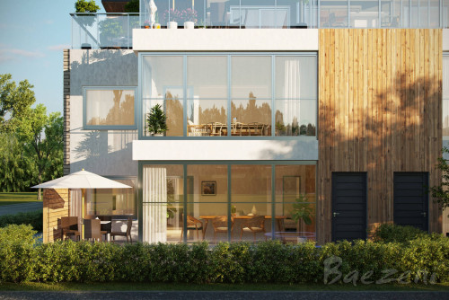 Commercial and city comunity building 2020
