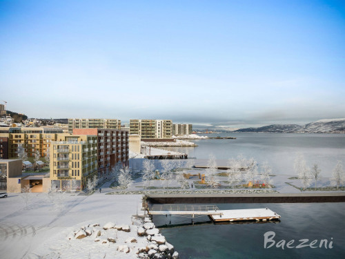 Norway Seaside New Apartment Building  01 2022