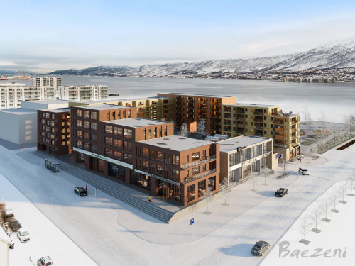 Norway Seaside New Apartment Building  02 2022