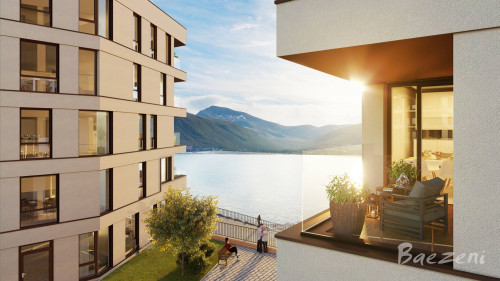 Norway Seaside New Apartment Building  03 2022