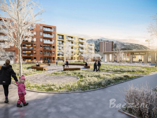 Norway Seaside New Apartment Building  04 2022
