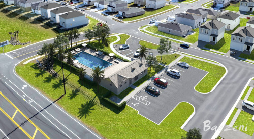 Recreation Center, CGI  Drone imp. 2024 Phoenix