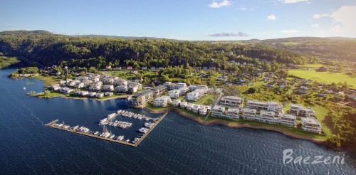Mixed large building area Norway 2022