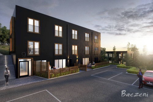 New Serial Apartment Building 2023