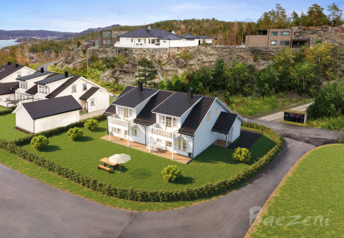 New House in Drone impl Norway 2024